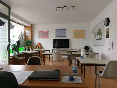 Schulungsraum Herby´s Fahrschule in Bad Breisig
