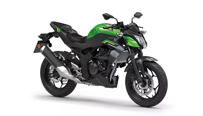 Klasse A Kawasaki Z 125 Klasse A Kawasaki Z 125