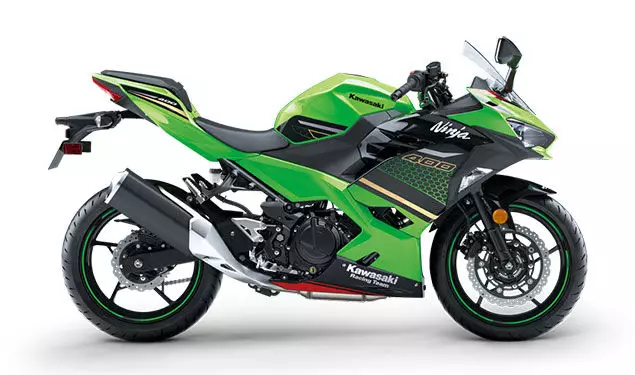 Klasse A Kawasaki Ninja 650